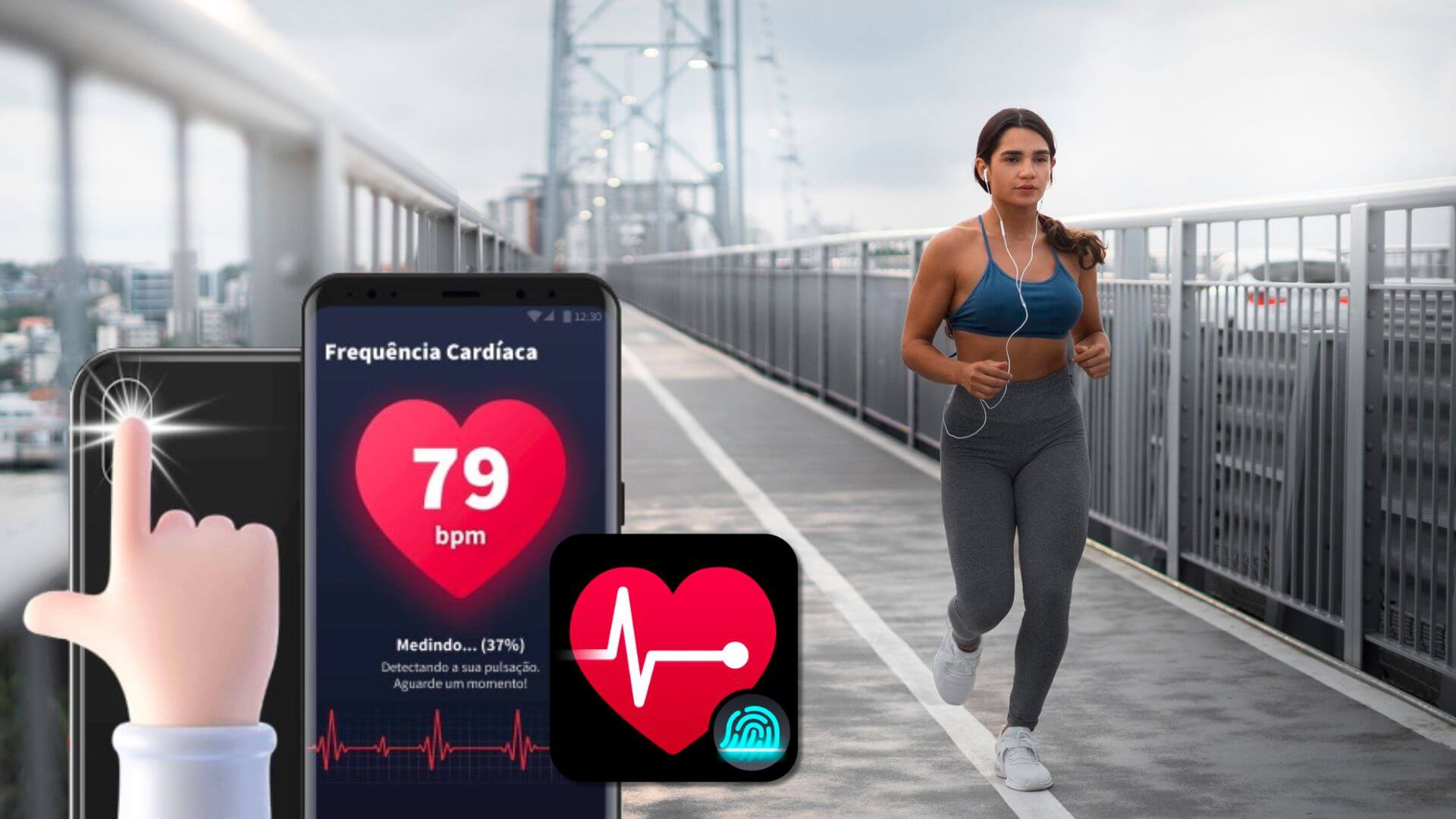 Como Baixar e Usar o Aplicativo Monitor de Freqüência Cardíaca