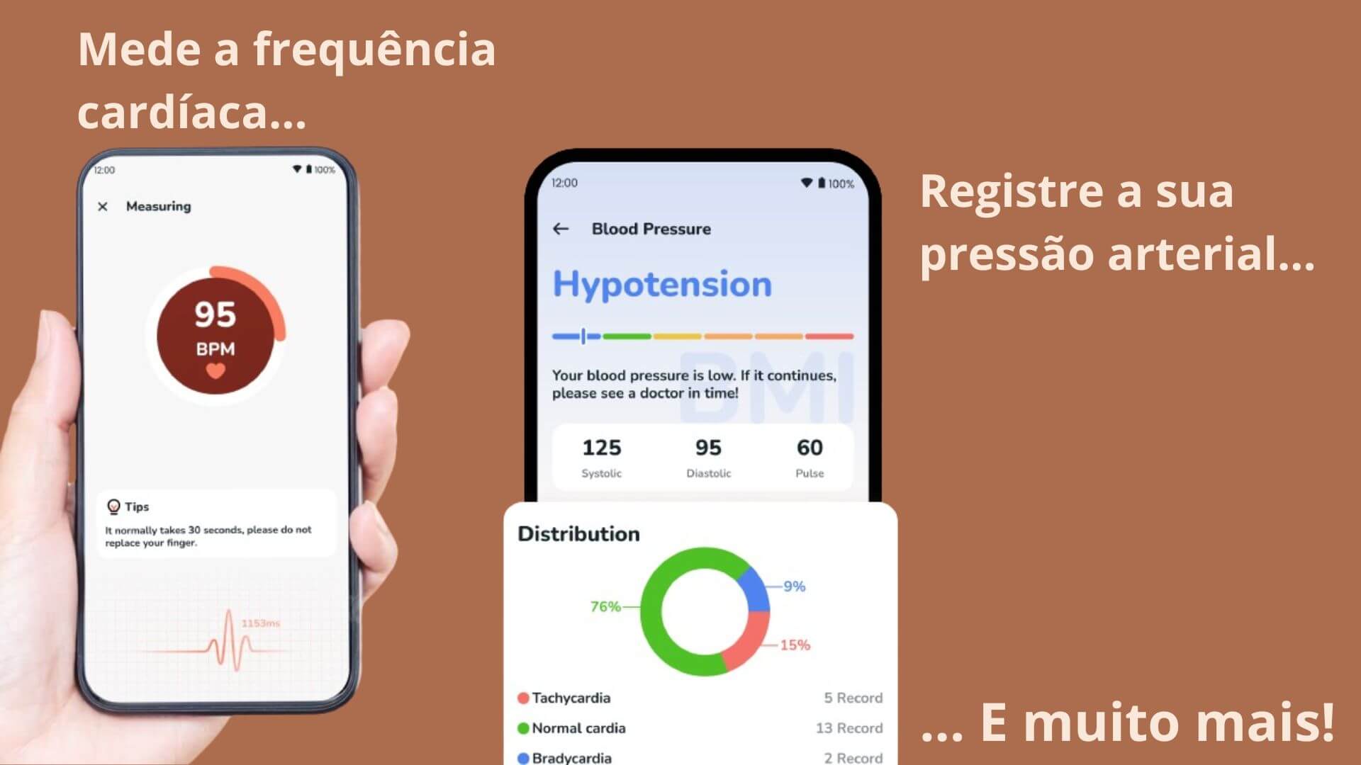 Funcionalidades do Aplicativo Health Tracker