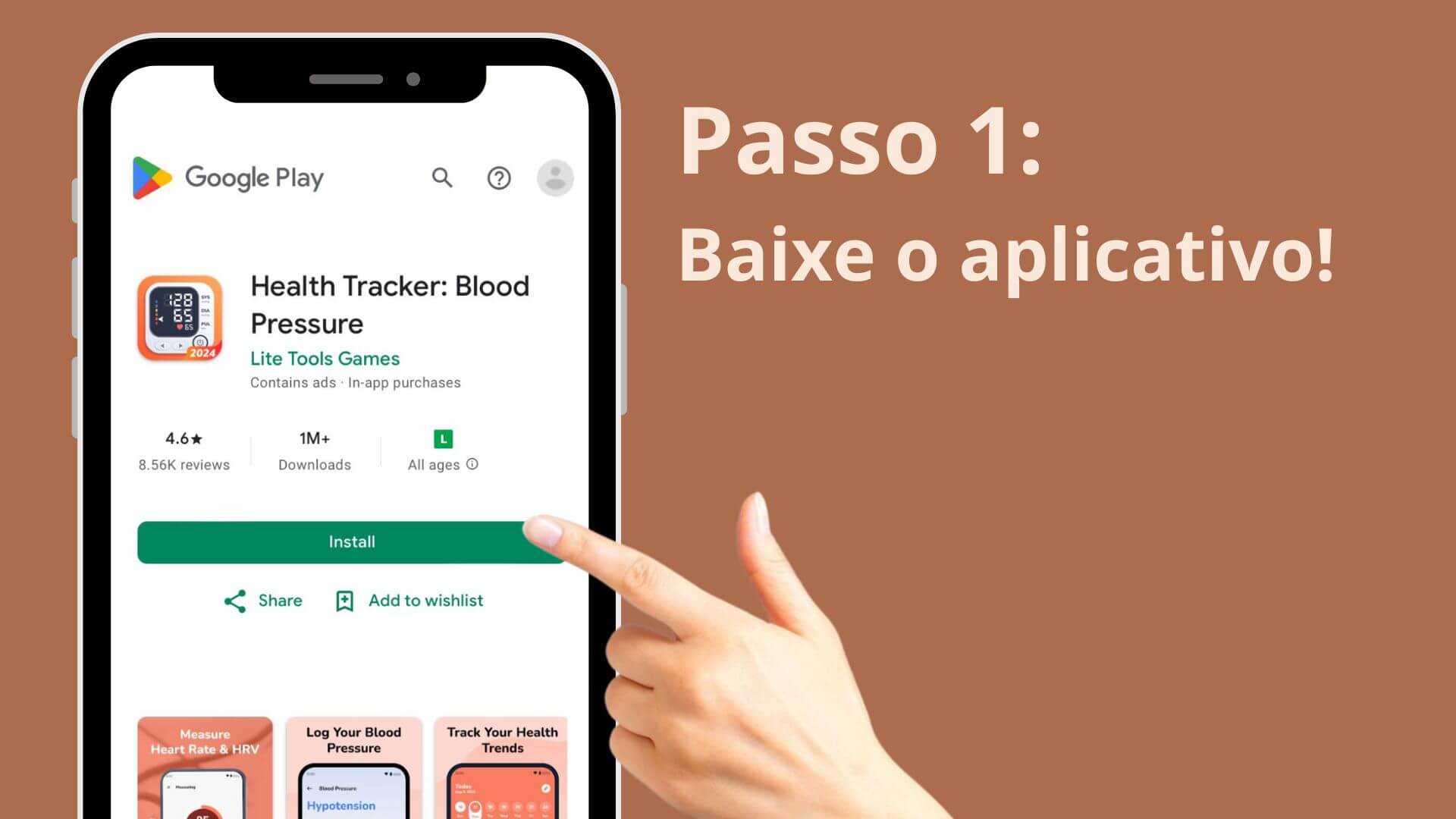 Passo 1: Baixe o Aplicativo!