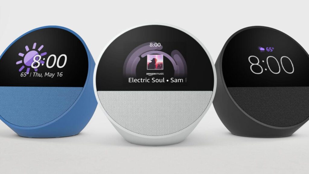 O que é o Echo Spot?