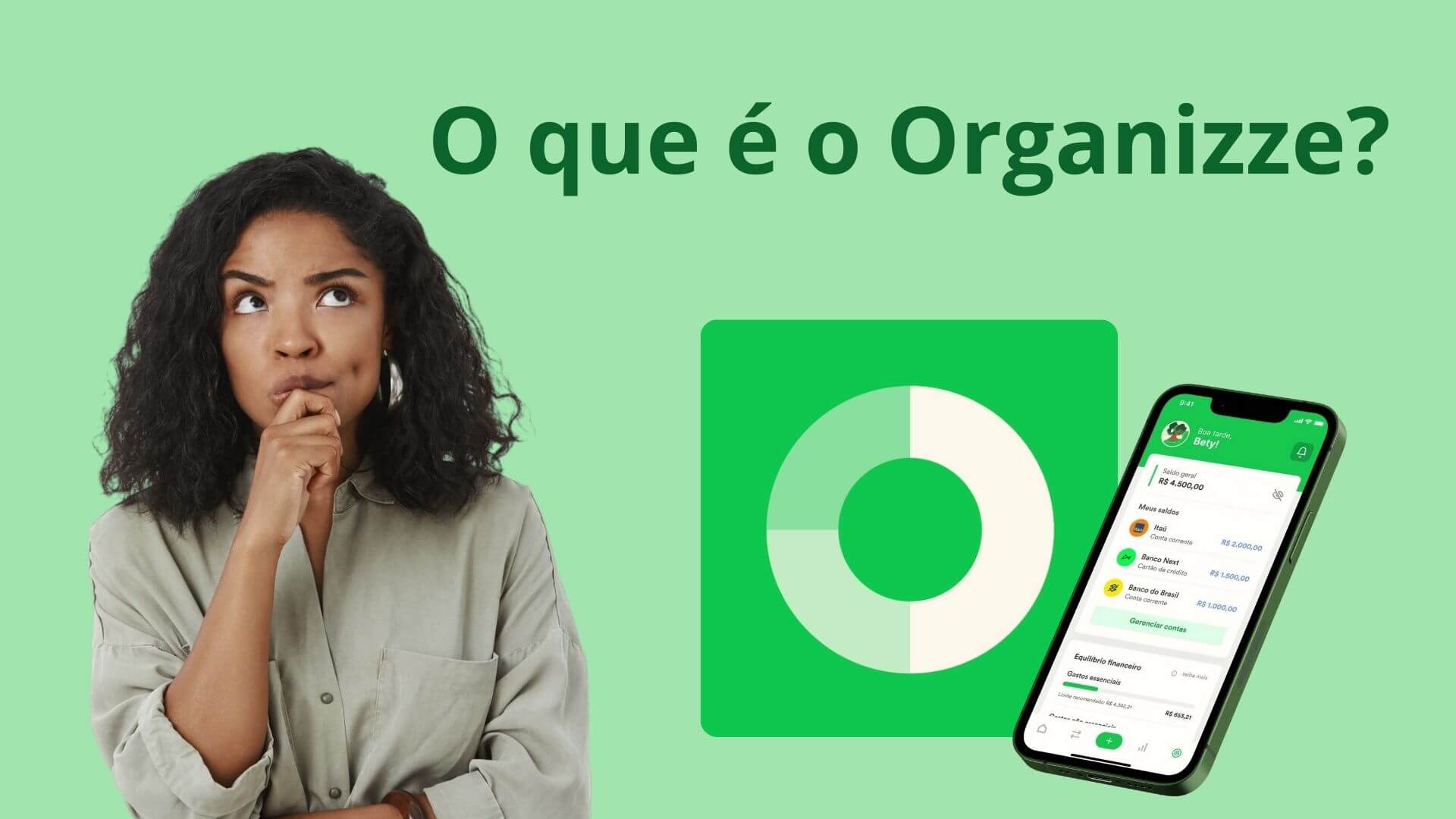 O que é o Organizze?