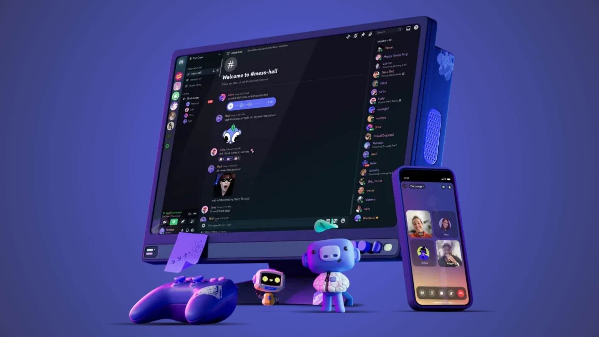 Discord para Celular e PC